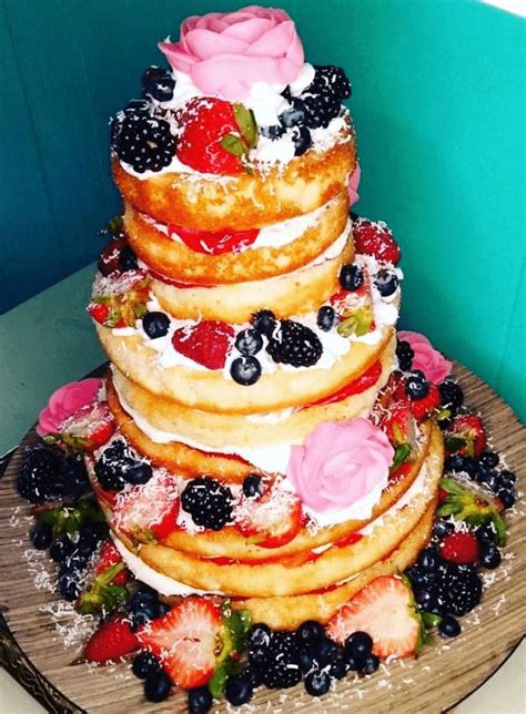 Fruit Birthday Cake Ideas Images | Fruit birthday cake, Fruit birthday, Fruit cake design