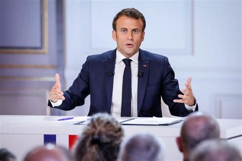 Conférence de presse de Macron un exercice rare pour le président de