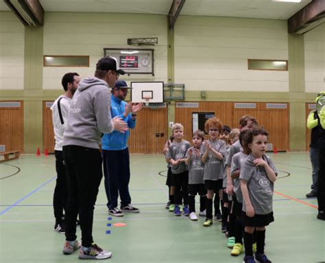 Hallenturniere F R Bambini F Und E Jugend Mannschaften