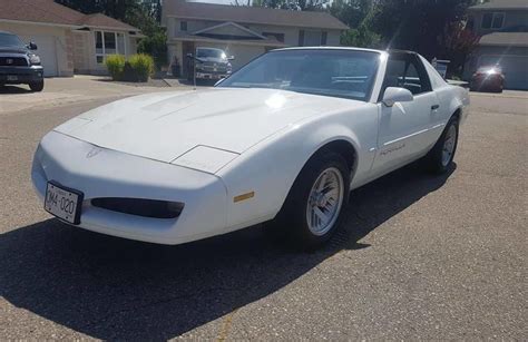 Low Mileage 5 Speed 1992 Pontiac Firebird Formula Barn Finds