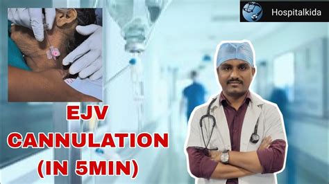 External Jugular Vein Cannulation Within 5min Jugular Vein