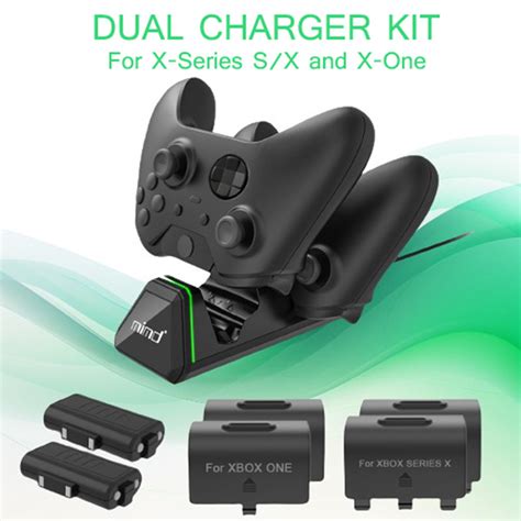 Xbox Onexbox Series Xs Rechargeable Battery 2 X 1400mah Battery Xbox