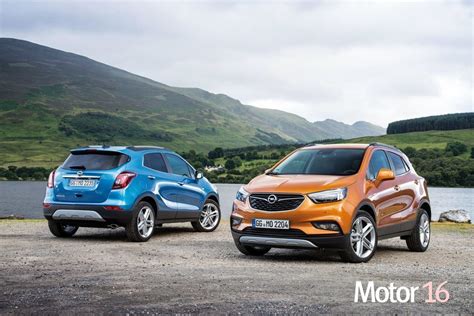 Gama SUV De Opel Mokka X Exterior Motor16