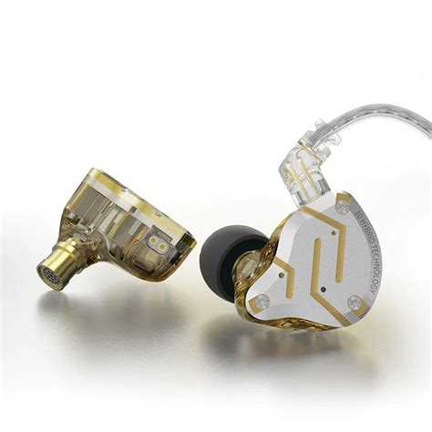 Гибридные металлические наушники-вкладыши KZ ZS10 Pro 4BA + 1DD ...