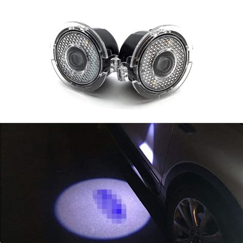 Buy Cszlove 2pcs Car Door Led Logo Puddle Lighting Side Mirror Projector Ghost Shadow Lights