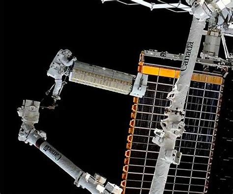 Spacewalkers Complete New Solar Array Installation On Iss