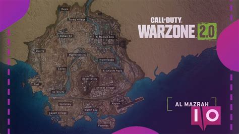 Warzone 2 Al Mazrah Map Sectors And Detailed Locations Moyens I O