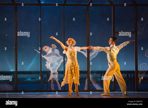 Northern Ballet Performance Of The Great Gatsby At Sadler S Wells