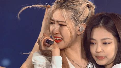 Blackpink Crying Moment Youtube