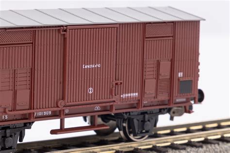 Gedeckter G Terwagen Serie F Fs Iii Modelleisenbahn Kaufen Piko Webshop