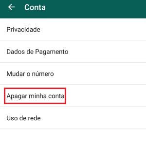 Saiba Como Apagar Sua Conta Do WhatsApp Em Poucos Passos