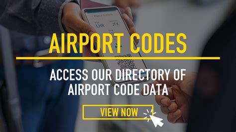 Airport Codes | Access Our Directory of Airport Code Data | OAG