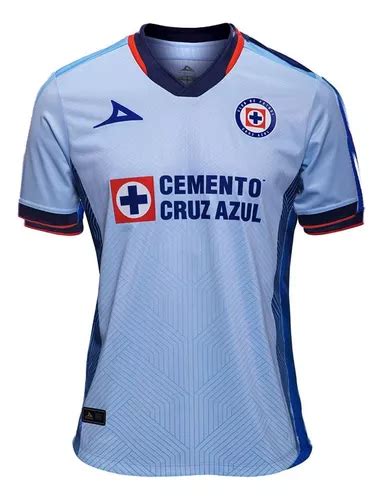 Nueva Jersey Cruz Azul Pirma Temporada Mujer Visita Meses Sin