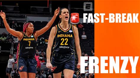 Caitlin Clark And The Indianafever On A Game Win Streak Big Win