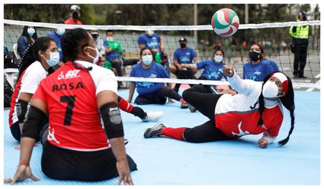 Voleibol Sentado Deportes Parapanamericanos Discapacitados