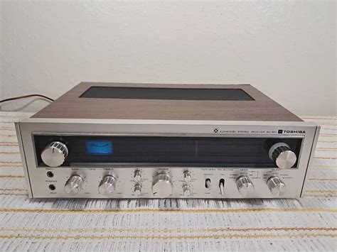 Toshiba SA 304 Four Channel Receiver Vintage Japan Reverb