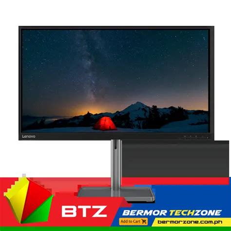 Lenovo L28U-35 28" 4K 3840 x 2160 IPS 4MS 60Hz UHD Monitor | Bermor ...