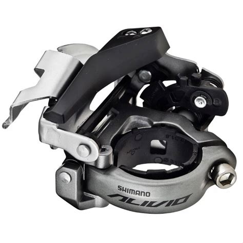 Jual Shimano Alivio Fd T Ts Top Swing Front Derailleur Speed Di