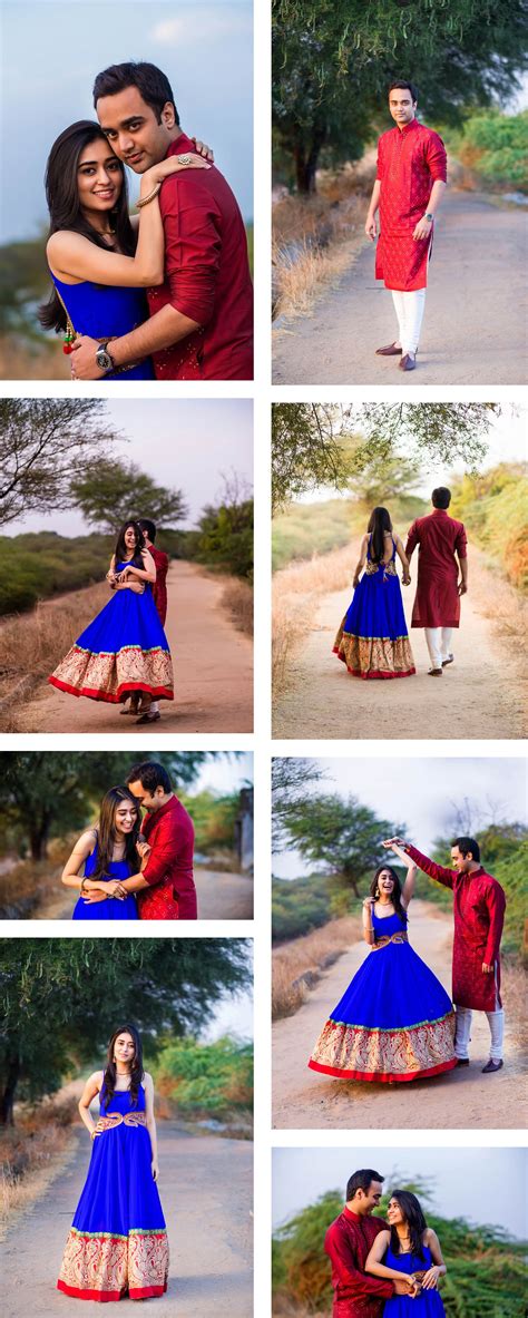 Pre Wedding Shoot In The Woods Super Cute Couple Poses Gorgeous Blue