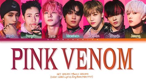 How Would Nct Dream Sing Pink Venom Blackpink Male Ver Youtube