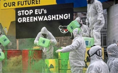 La Ue Quiere Acabar Con El Greenwashing Sirse