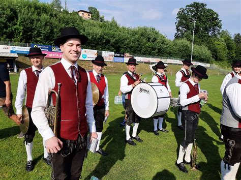 Bezirksmusikfest In Bad Kreuzen Marktmusik St Georgen Gusen