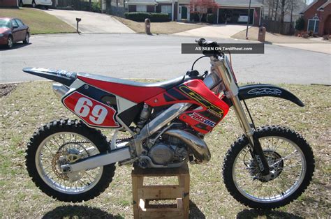 New Honda Cr250 2 Stroke