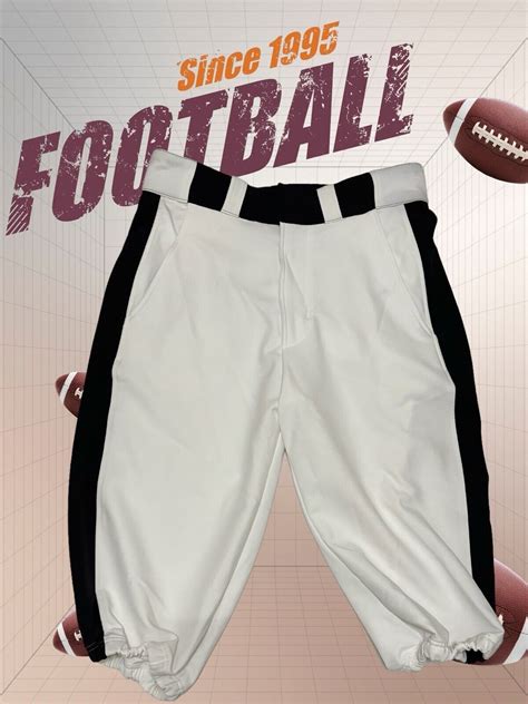 NFL Reebok Officials Referee Uniform Knicker Pant Men… - Gem