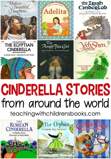 Cinderella Stories From Around The World Stories For Kids