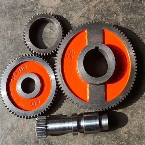 Ms Light Duty Double Helical Gear Set For Automobile Industry At Rs