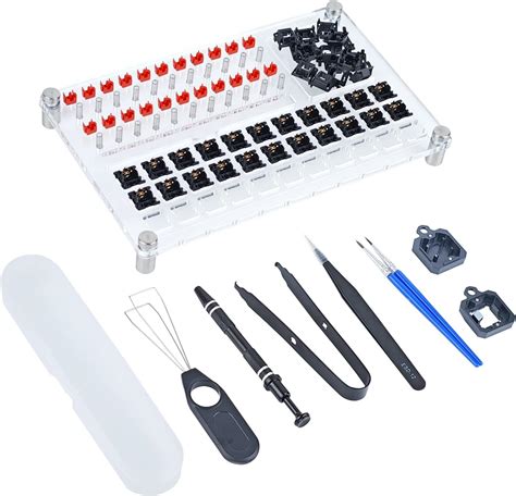 Amazon Jolintal Switches Lube Station Acrylic Keyboard Lube Kit