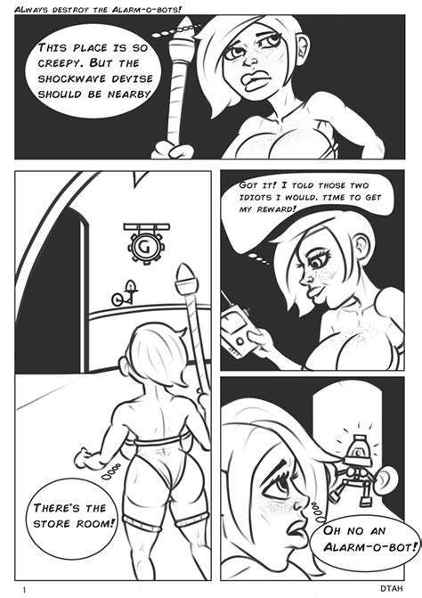 Always Destroy The Alarm O Page 1 By Dtah Hentai Foundry