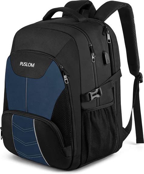 Zaino Uomo Grande 55L Zaino Per PC Portatile 18 4 Pollici Zaino Porta