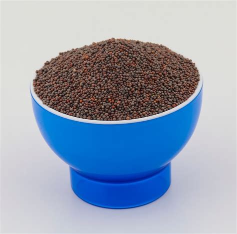 Premium Photo Fresh And Healthy Mustard Seed