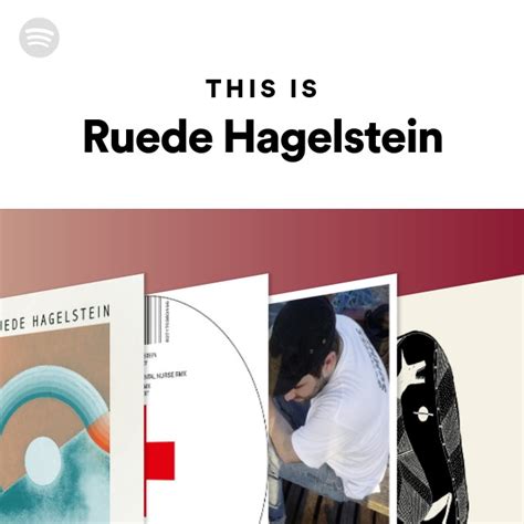 This Is Ruede Hagelstein Playlist By Spotify Spotify