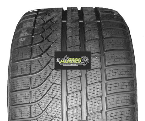 2x Pirelli P Zero Winter XL M S 3PMSF 255 35R19 96V Reifen Winter PKW