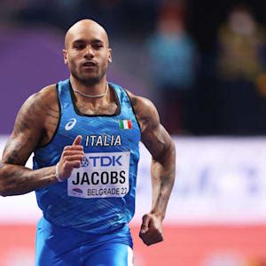 Lamont Marcell Jacobs Biography Olympic Medals Records And Age