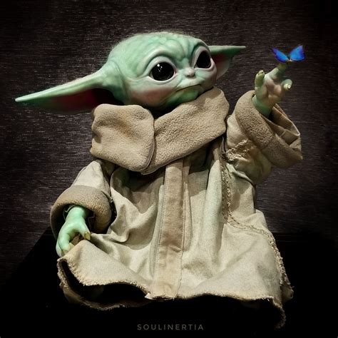 Sideshow & Hot Toys Baby Yoda (The Child) mods and accessories! | Page ...