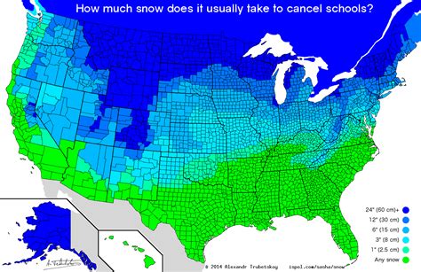 The Snow Map