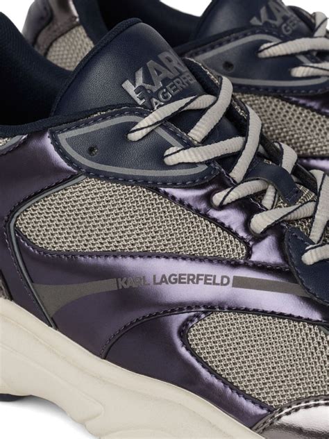 Karl Lagerfeld Komet Sneakers Purple FARFETCH