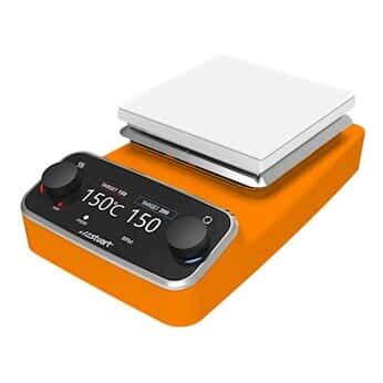 Cole Parmer Stuart Premium Digital Stirring Hot Plate Ceramic Tangerine VAC From Cole