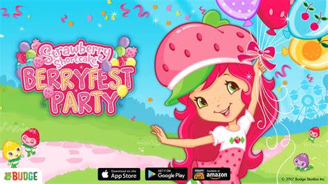 Strawberry Shortcake Berryfest Party - Budge Studios—Mobile Apps For Kids