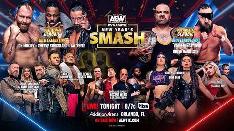 Aew Dynamite New Years Smash Review December 27 2023 Wrestlerant