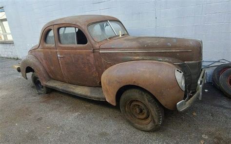 Ford Barn Finds