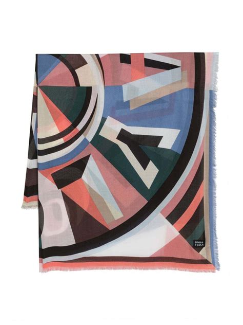 Popular print wrap women's scarves from bimba y lola | Editorialist