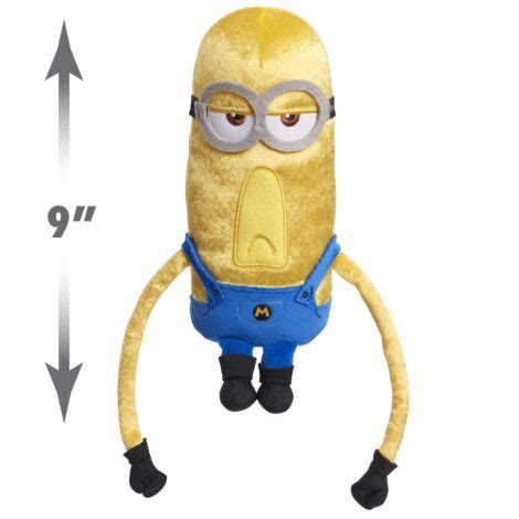 Illumination Minions Despicable Me 4 Squooshy Plush Mega Tim - Just ...