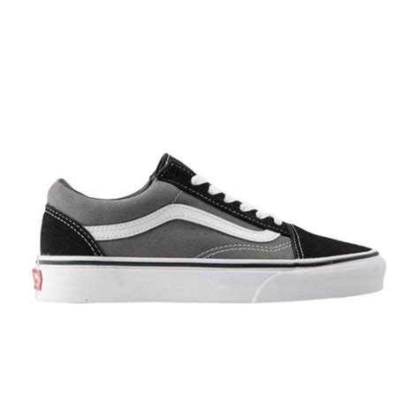 Vans Old Skool Black Gray Vn Kw Hr Solesense