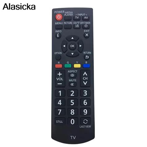 New Suitable For Panasonic Plasma Tv Remote Control N Qayb