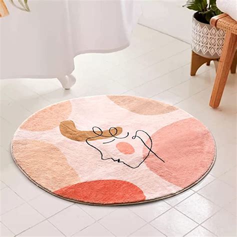 Boho Bath Rug Boho Bathroom Rug Bathroom Decor Design Bathroom