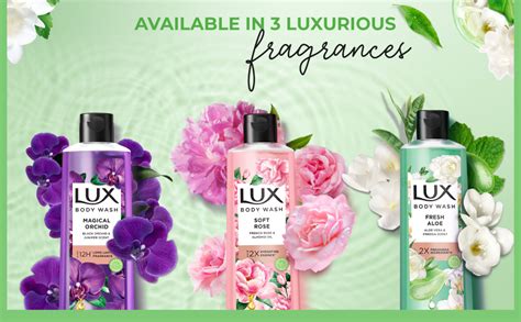 Buy Lux Shower Gel Freesia Scent And Aloe Vera Bodywash Skin Cleanser